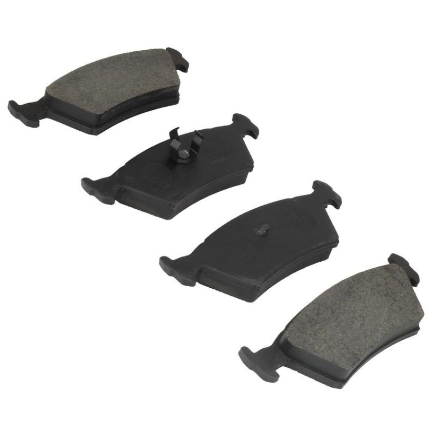 MPA 1000-0381M QB Semi-Metallic Brake Pads