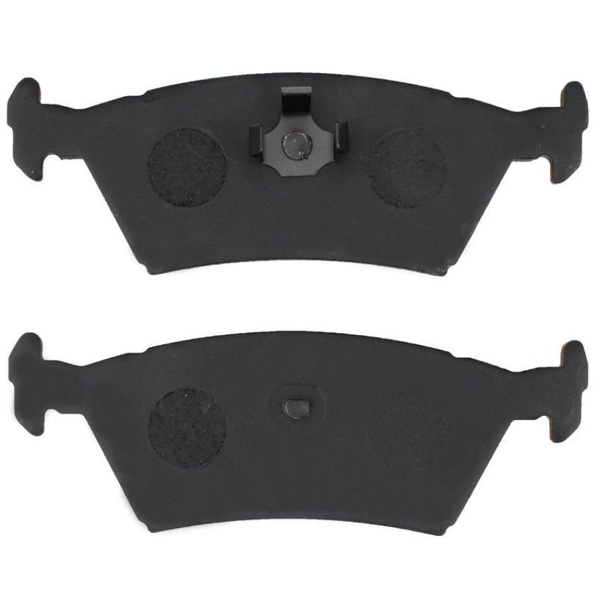 MPA 1000-0381M QB Semi-Metallic Brake Pads
