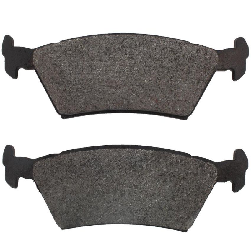 MPA 1000-0381M QB Semi-Metallic Brake Pads