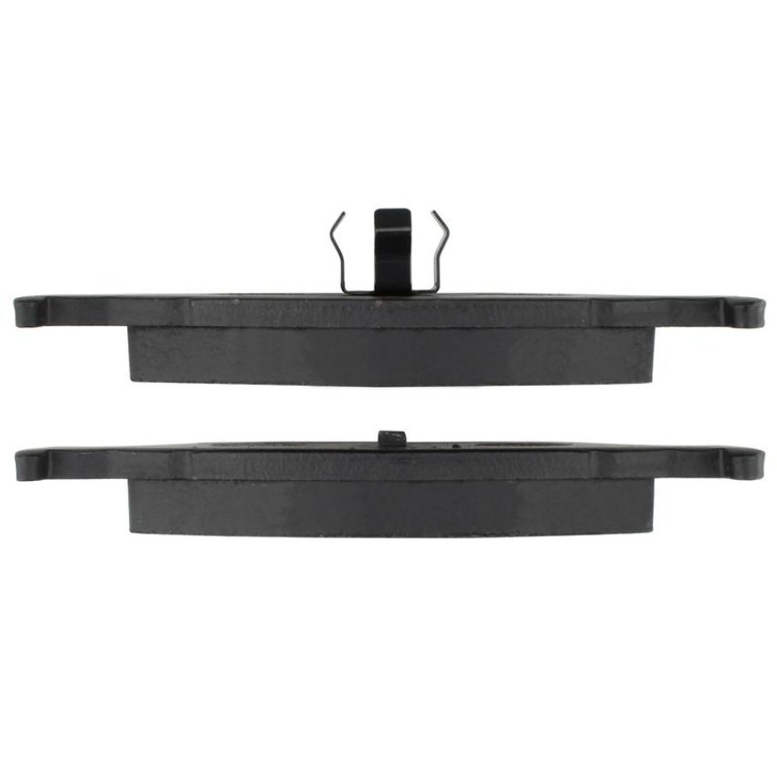 MPA 1000-0381M QB Semi-Metallic Brake Pads