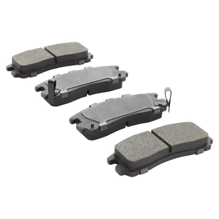MPA 1000-0383M QB Semi-Metallic Brake Pads
