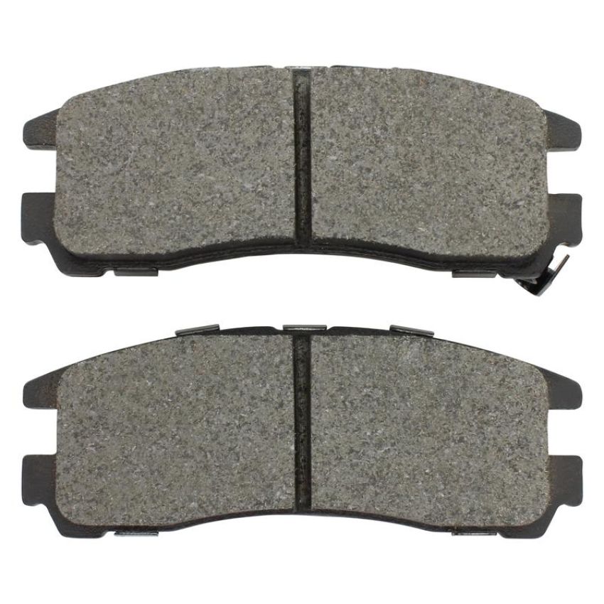 MPA 1000-0383M QB Semi-Metallic Brake Pads