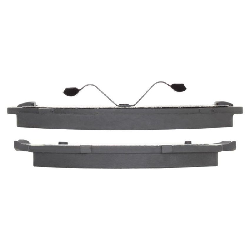 MPA 1000-0387M QB Semi-Metallic Brake Pads