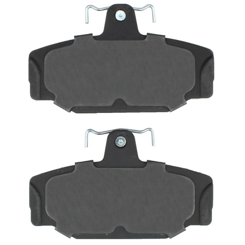 MPA 1000-0391C QB Ceramic Brake Pads