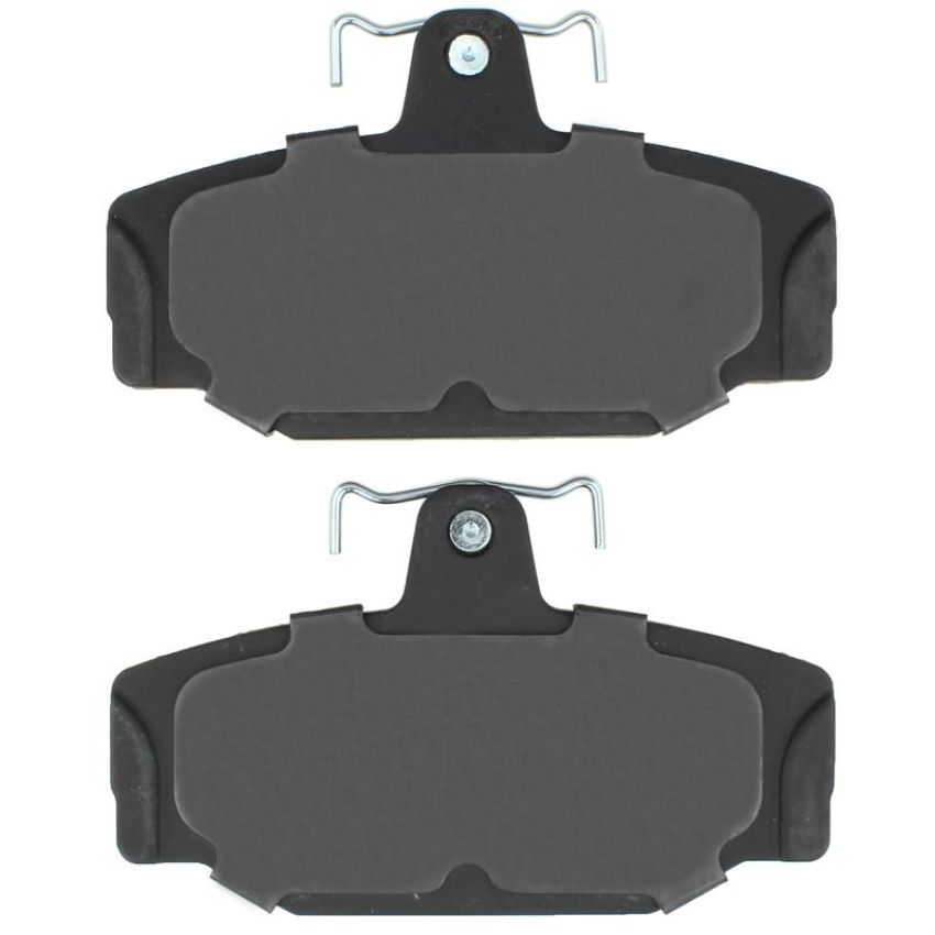 MPA 1000-0391M QB Semi-Metallic Brake Pads