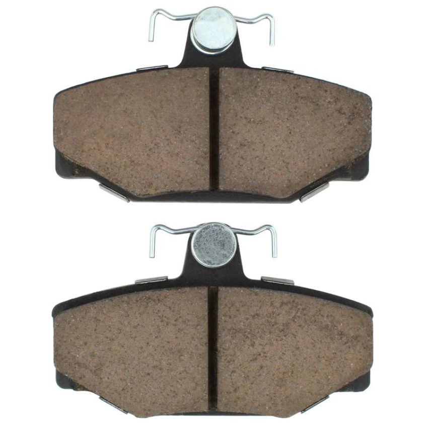 MPA 1000-0391M QB Semi-Metallic Brake Pads