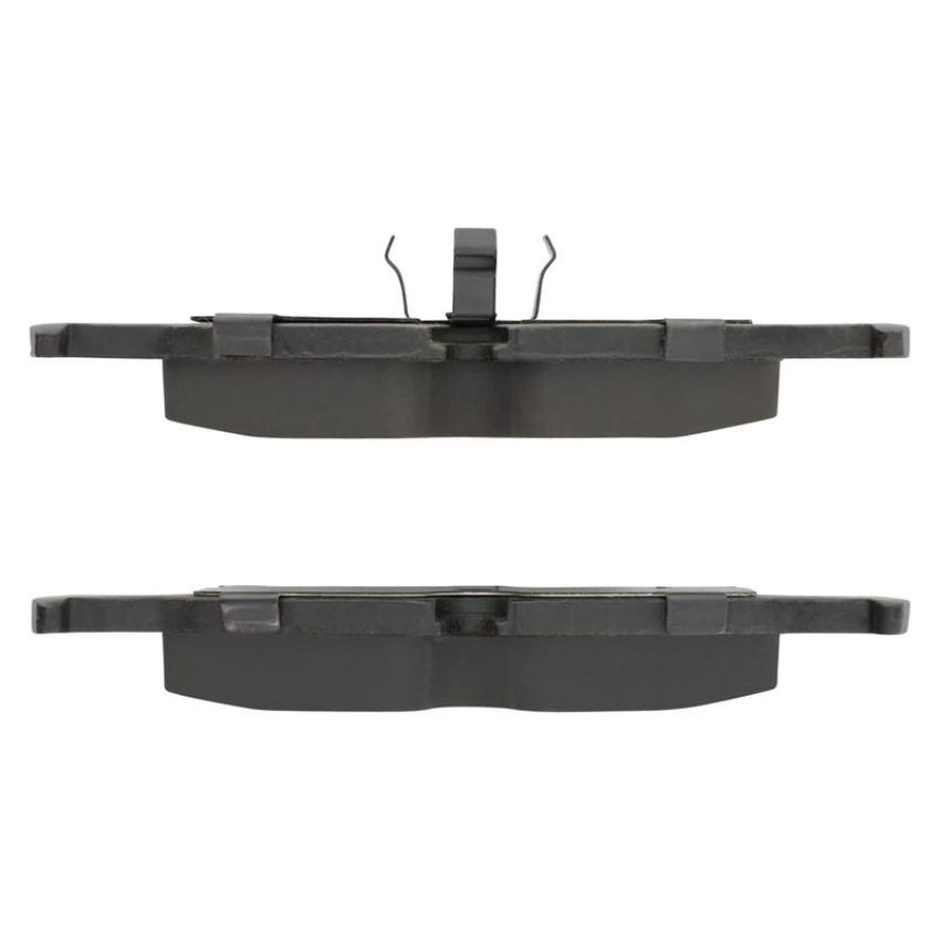 MPA 1000-0396M QB Semi-Metallic Brake Pads