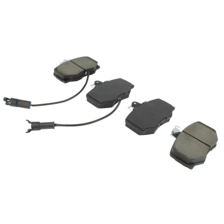 MPA 1000-0407AM QB Semi-Metallic Brake Pads