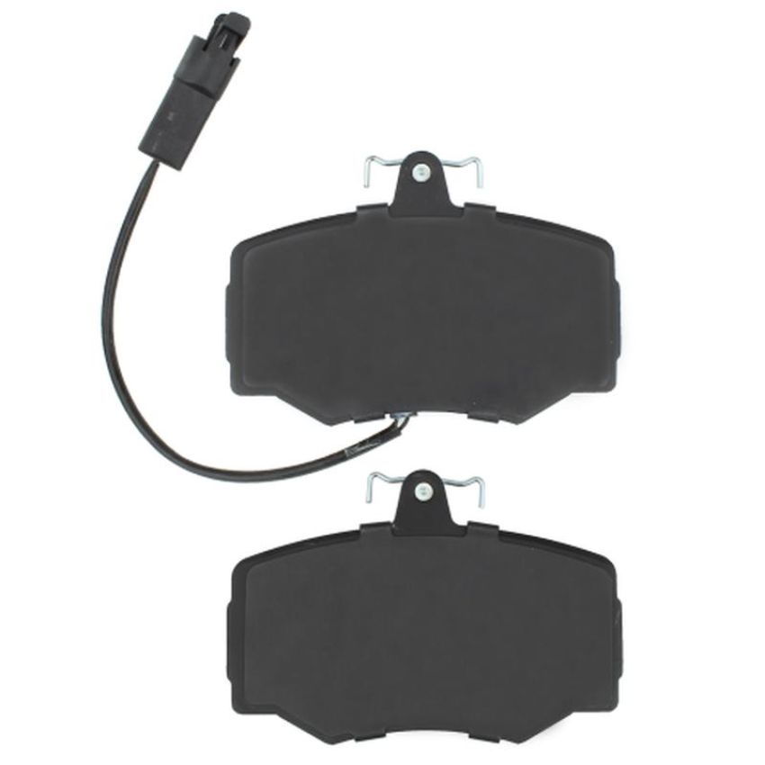 MPA 1000-0407AM QB Semi-Metallic Brake Pads