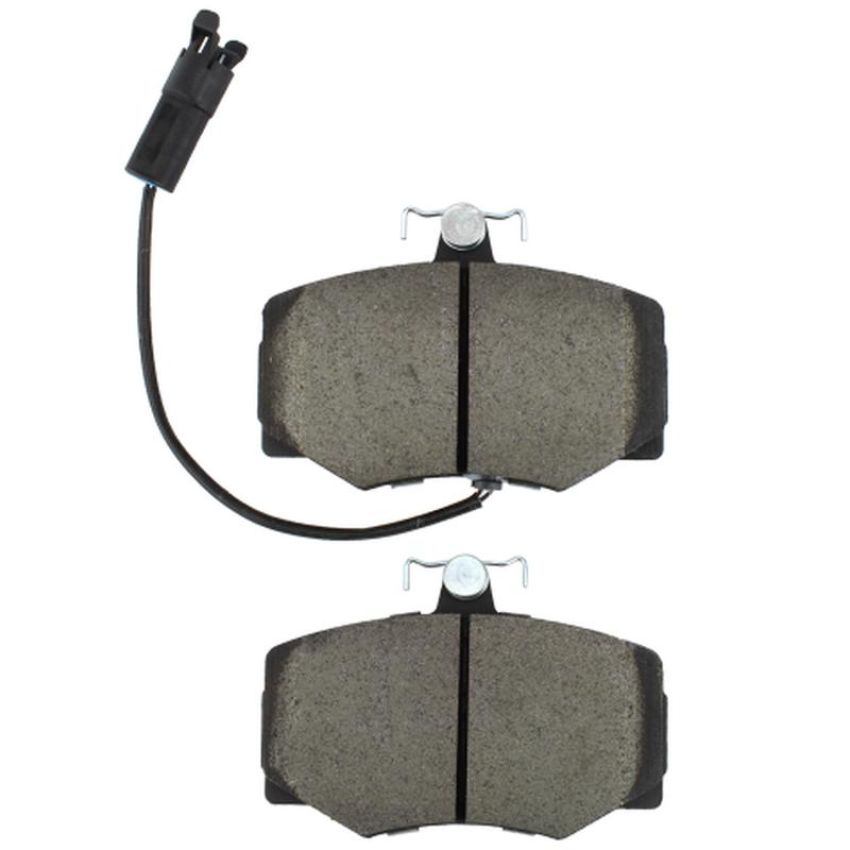 MPA 1000-0407AM QB Semi-Metallic Brake Pads