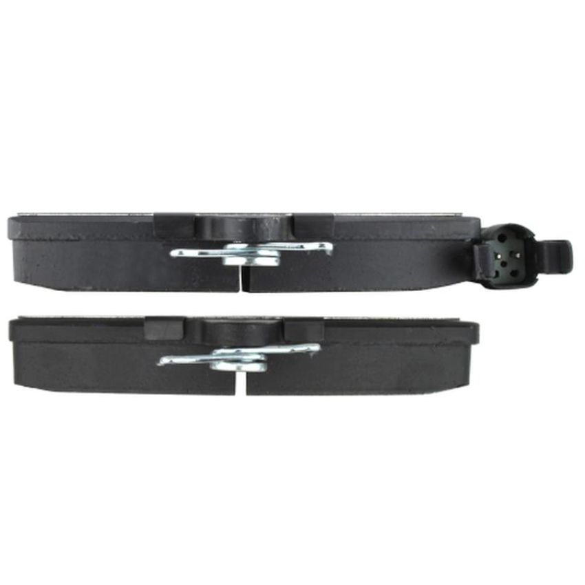 MPA 1000-0407AM QB Semi-Metallic Brake Pads