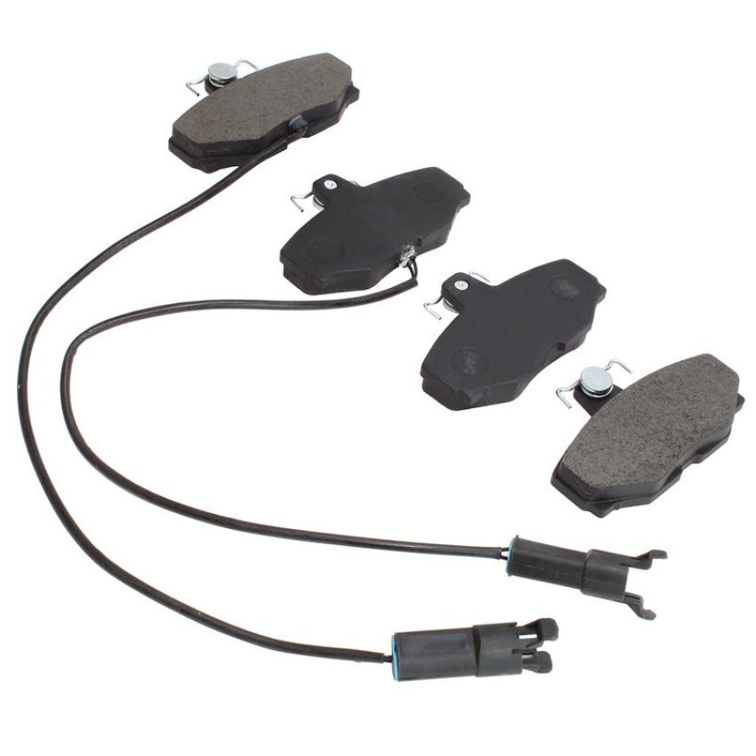 MPA 1000-0408AM QB Semi-Metallic Brake Pads