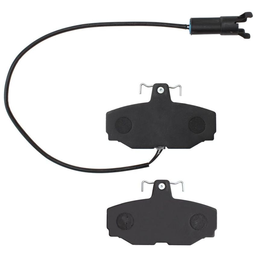 MPA 1000-0408AM QB Semi-Metallic Brake Pads