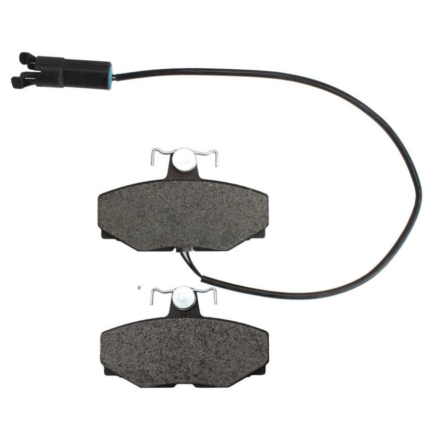 MPA 1000-0408AM QB Semi-Metallic Brake Pads