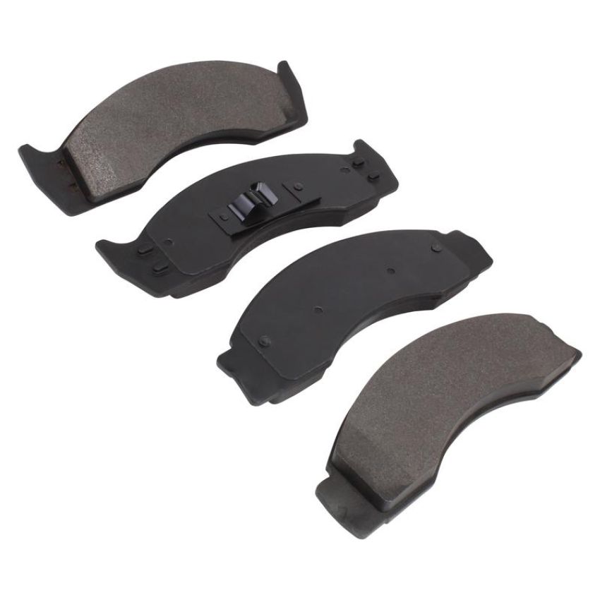 MPA 1000-0411M QB Semi-Metallic Brake Pads