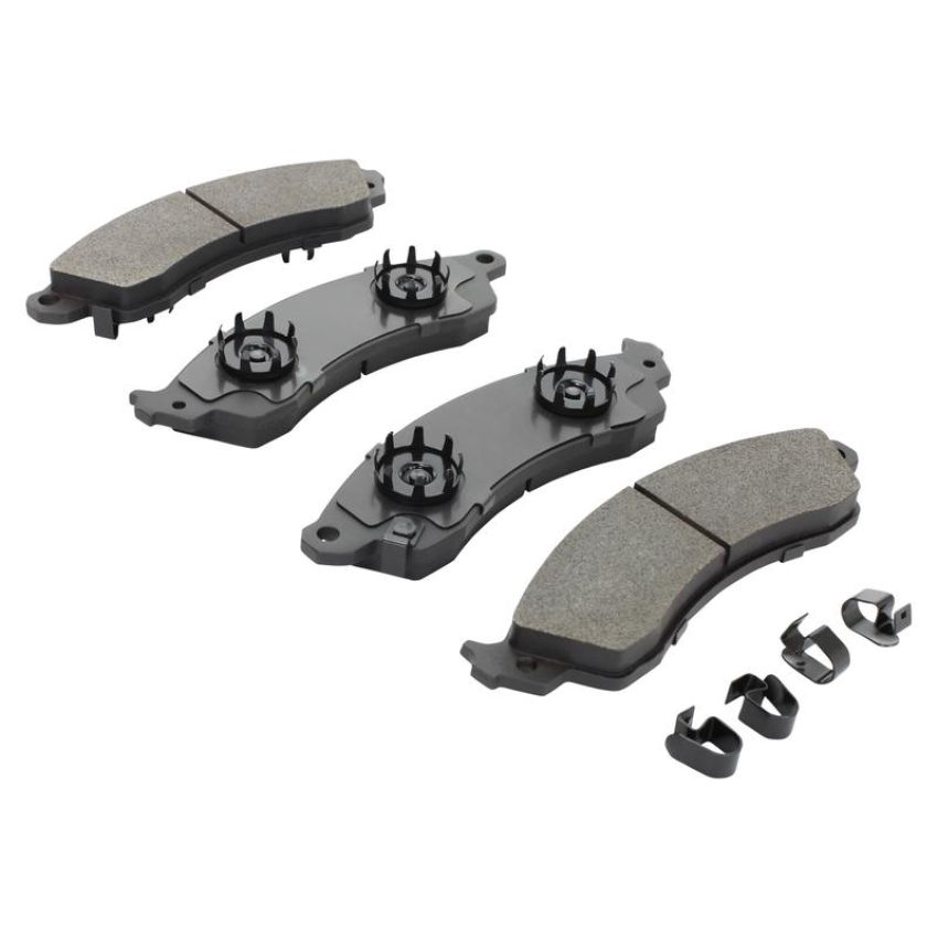 MPA 1000-0412M QB Semi-Metallic Brake Pads