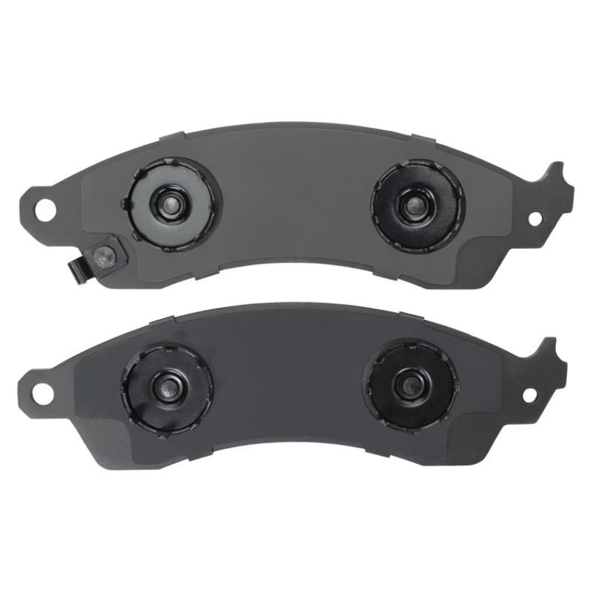 MPA 1000-0412M QB Semi-Metallic Brake Pads
