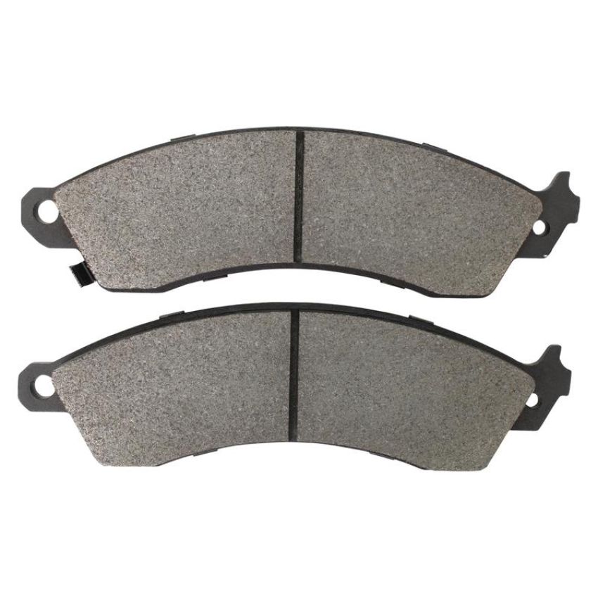 MPA 1000-0412M QB Semi-Metallic Brake Pads