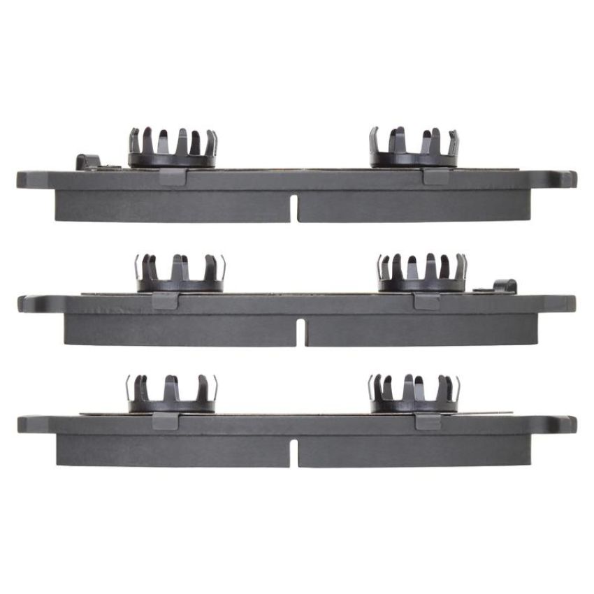 MPA 1000-0412M QB Semi-Metallic Brake Pads