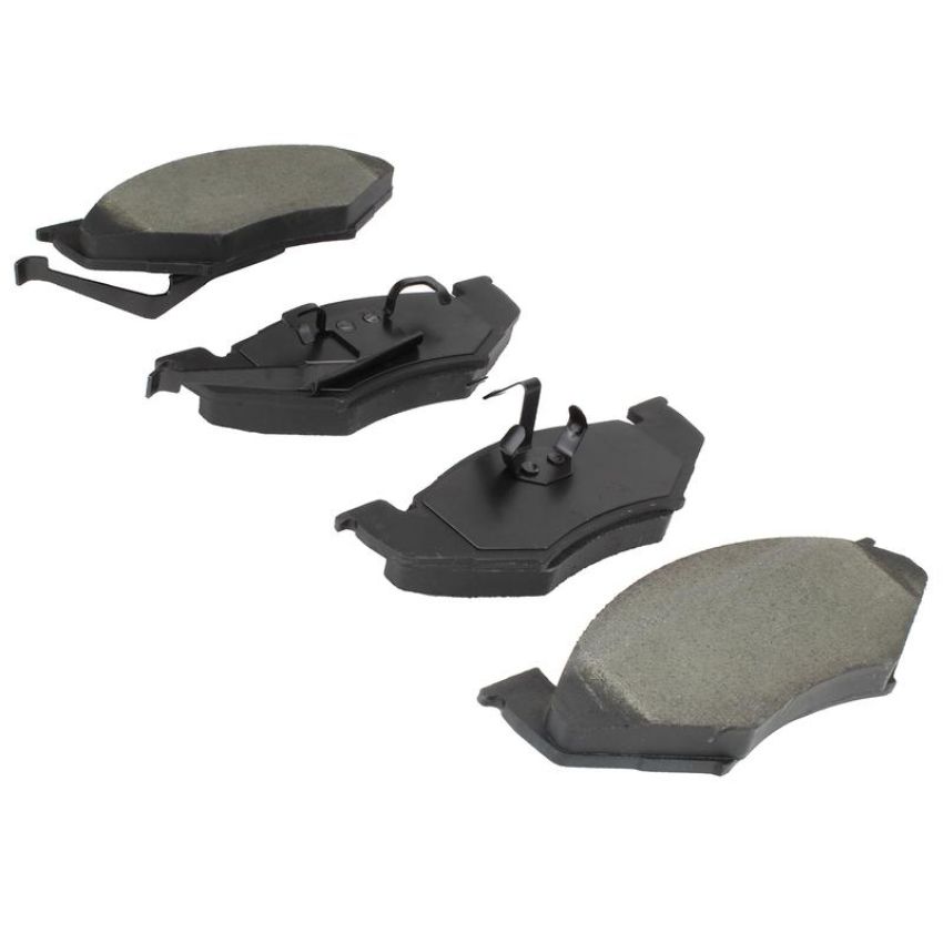 MPA 1000-0416M QB Semi-Metallic Brake Pads