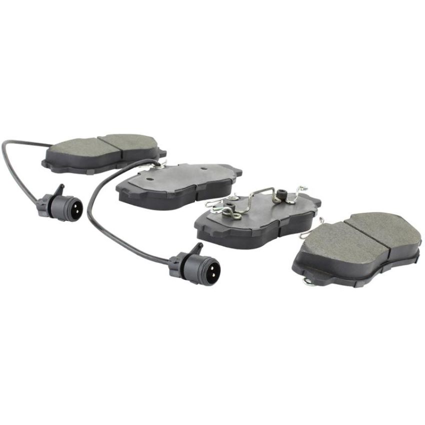 MPA 1000-0419AM QB Semi-Metallic Brake Pads