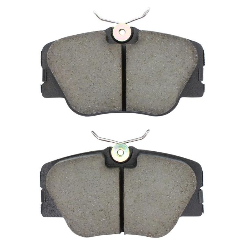 MPA 1000-0423M QB Semi-Metallic Brake Pads