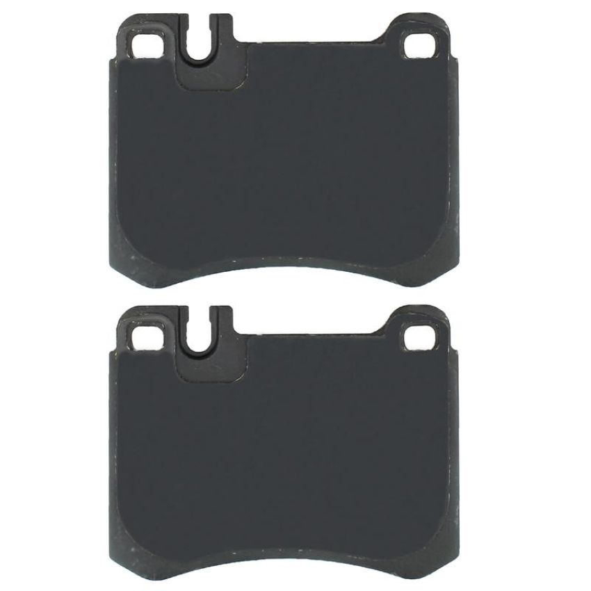 MPA 1000-0424M QB Semi-Metallic Brake Pads