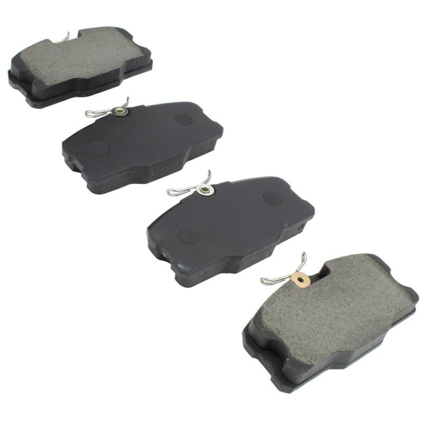 MPA 1000-0425M QB Semi-Metallic Brake Pads