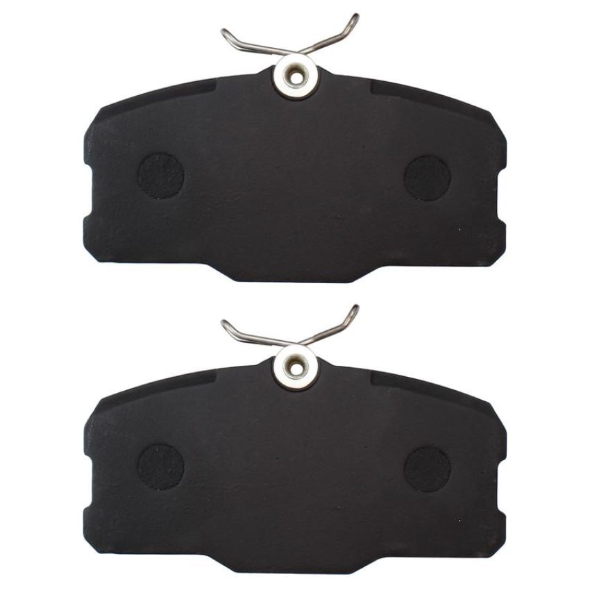 MPA 1000-0425M QB Semi-Metallic Brake Pads