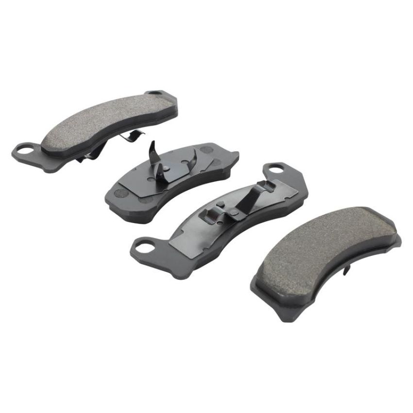 MPA 1000-0431M QB Semi-Metallic Brake Pads