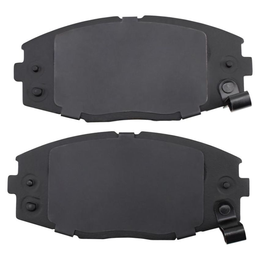 MPA 1000-0435M QB Semi-Metallic Brake Pads