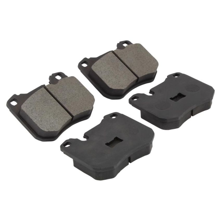 MPA 1000-0443M QB Semi-Metallic Brake Pads