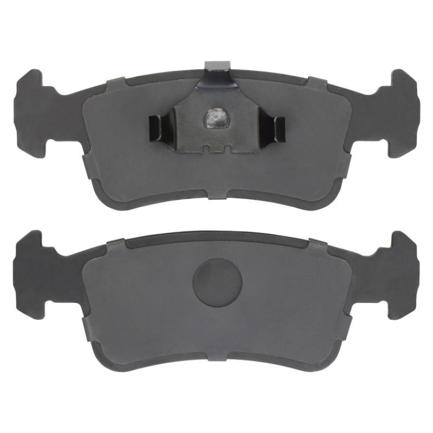 MPA 1000-0444M QB Semi-Metallic Brake Pads
