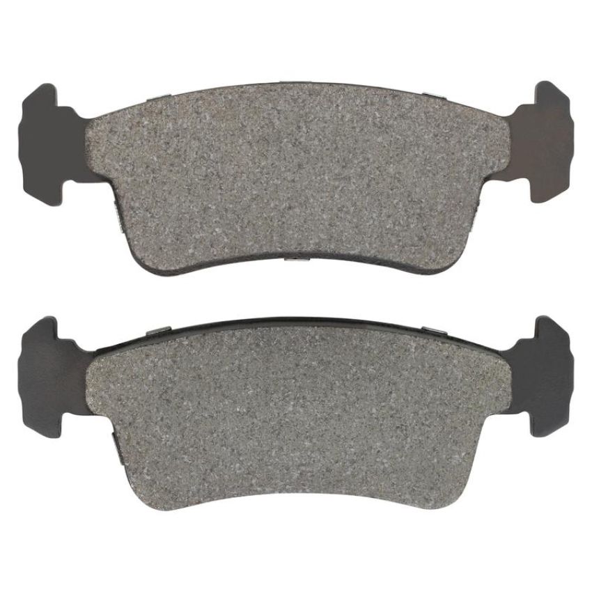 MPA 1000-0444M QB Semi-Metallic Brake Pads