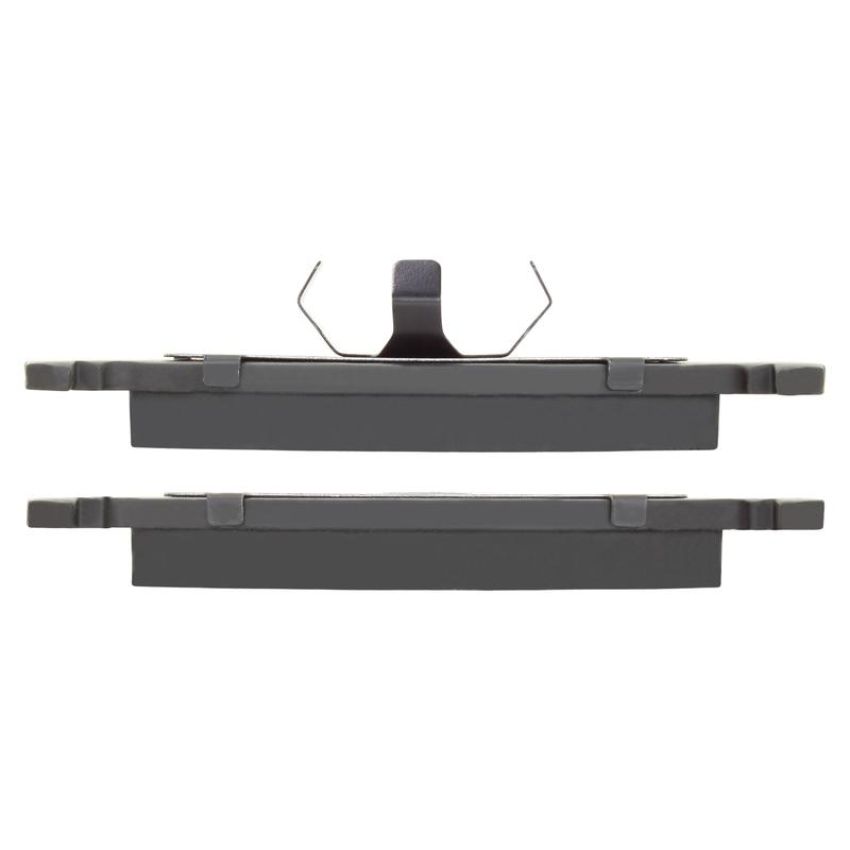 MPA 1000-0444M QB Semi-Metallic Brake Pads
