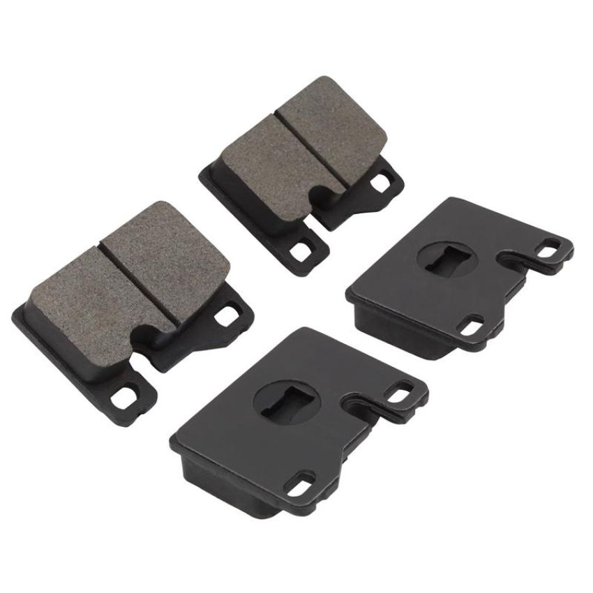 MPA 1000-0445M QB Semi-Metallic Brake Pads