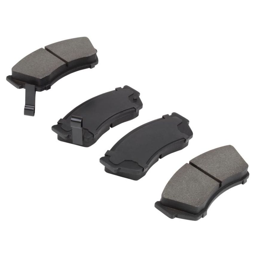 MPA 1000-0451M QB Semi-Metallic Brake Pads