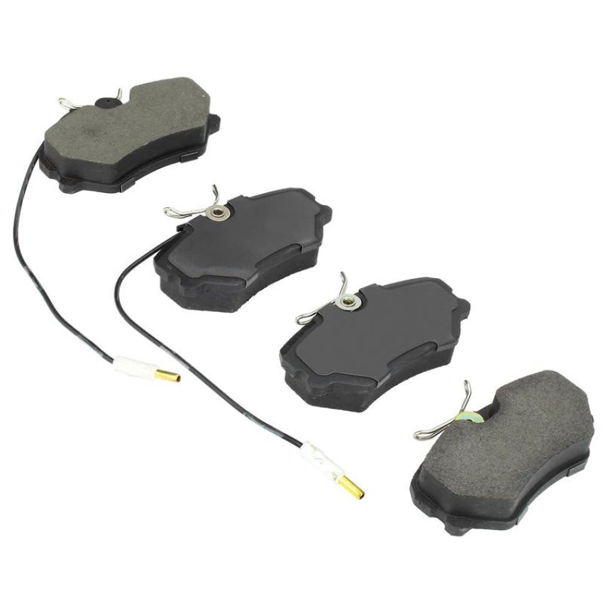 MPA 1000-0454M QB Semi-Metallic Brake Pads