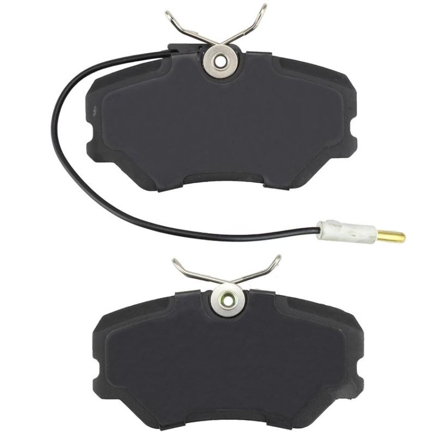MPA 1000-0454M QB Semi-Metallic Brake Pads