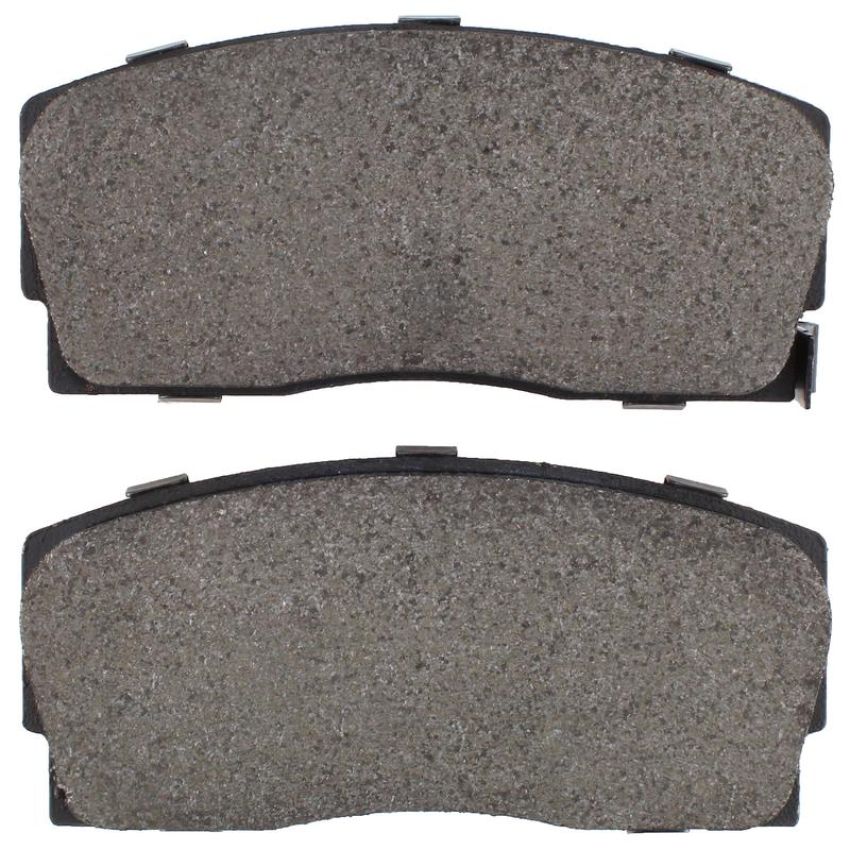 MPA 1000-0456M QB Semi-Metallic Brake Pads
