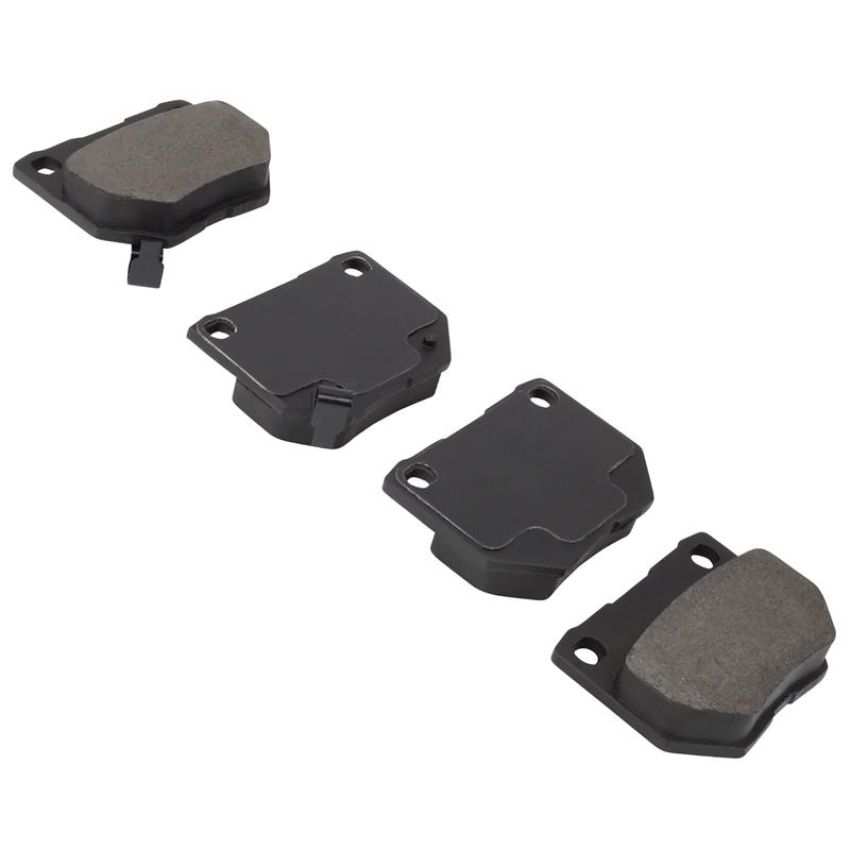 MPA 1000-0461M QB Semi-Metallic Brake Pads