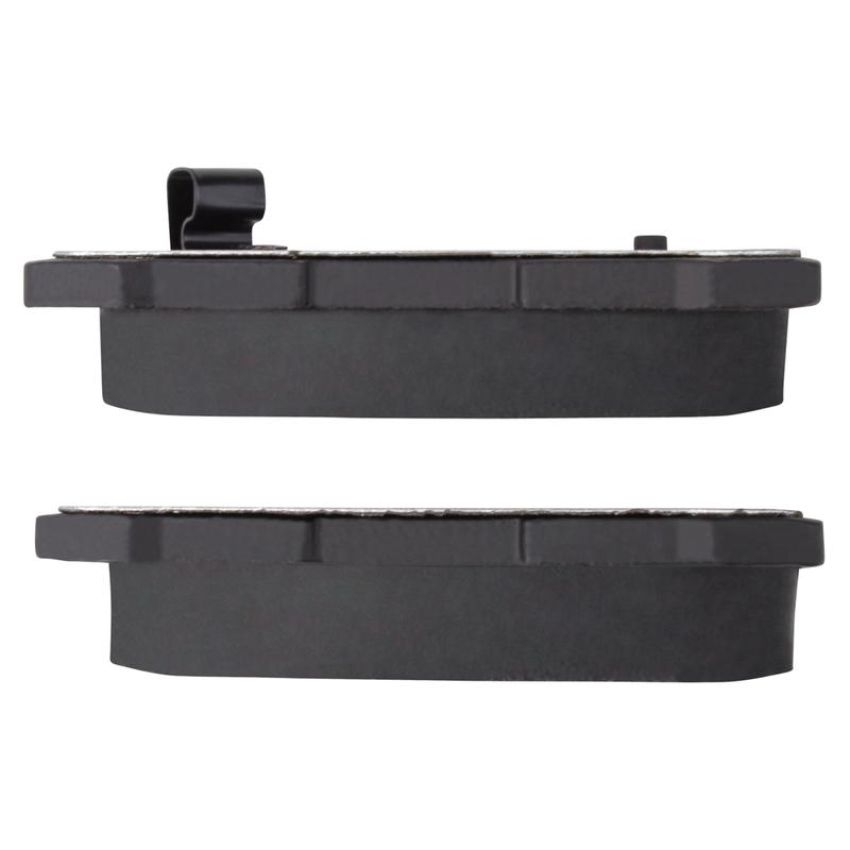 MPA 1000-0461M QB Semi-Metallic Brake Pads