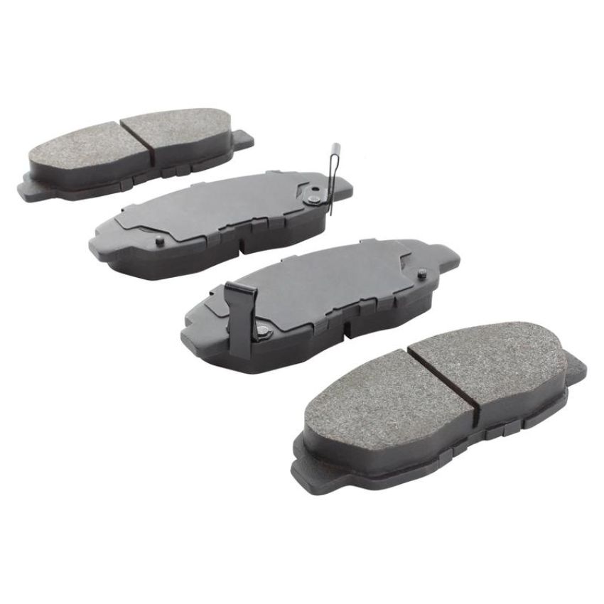 MPA 1000-0465M QB Semi-Metallic Brake Pads