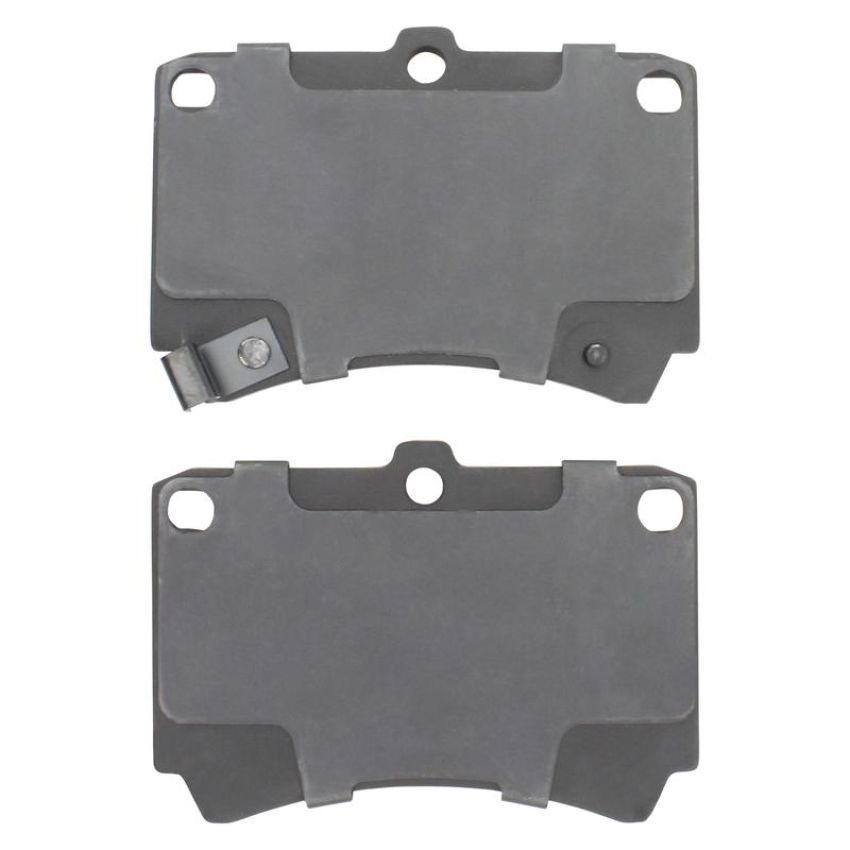 MPA 1000-0466C QB Ceramic Brake Pads