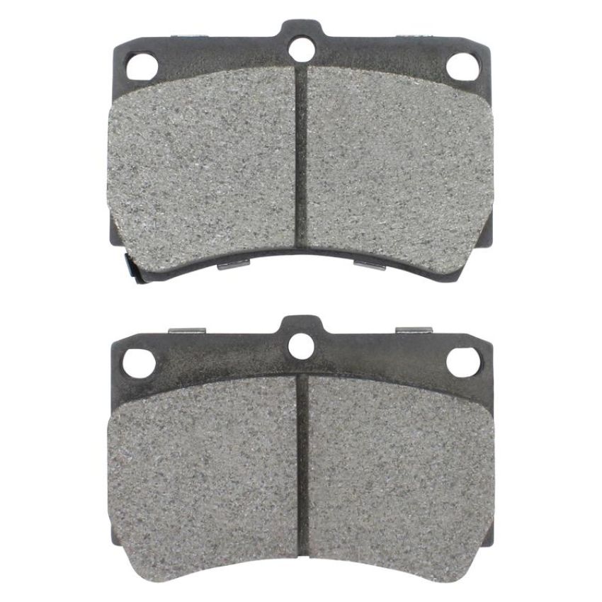 MPA 1000-0466M QB Semi-Metallic Brake Pads