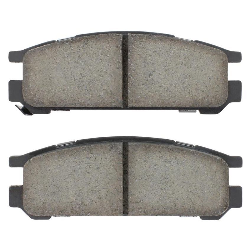 MPA 1000-0471M QB Semi-Metallic Brake Pads