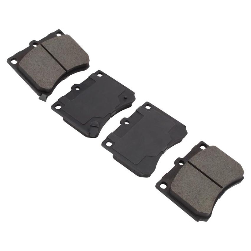 MPA 1000-0473M QB Semi-Metallic Brake Pads