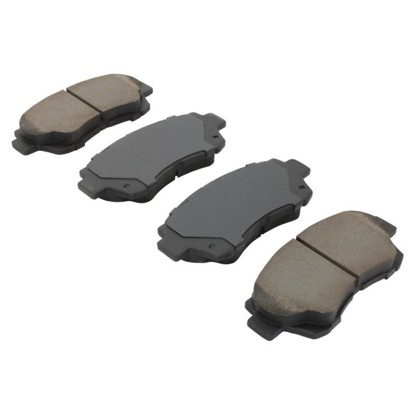 MPA 1000-0476M QB Semi-Metallic Brake Pads