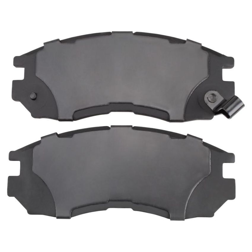 MPA 1000-0484M QB Semi-Metallic Brake Pads