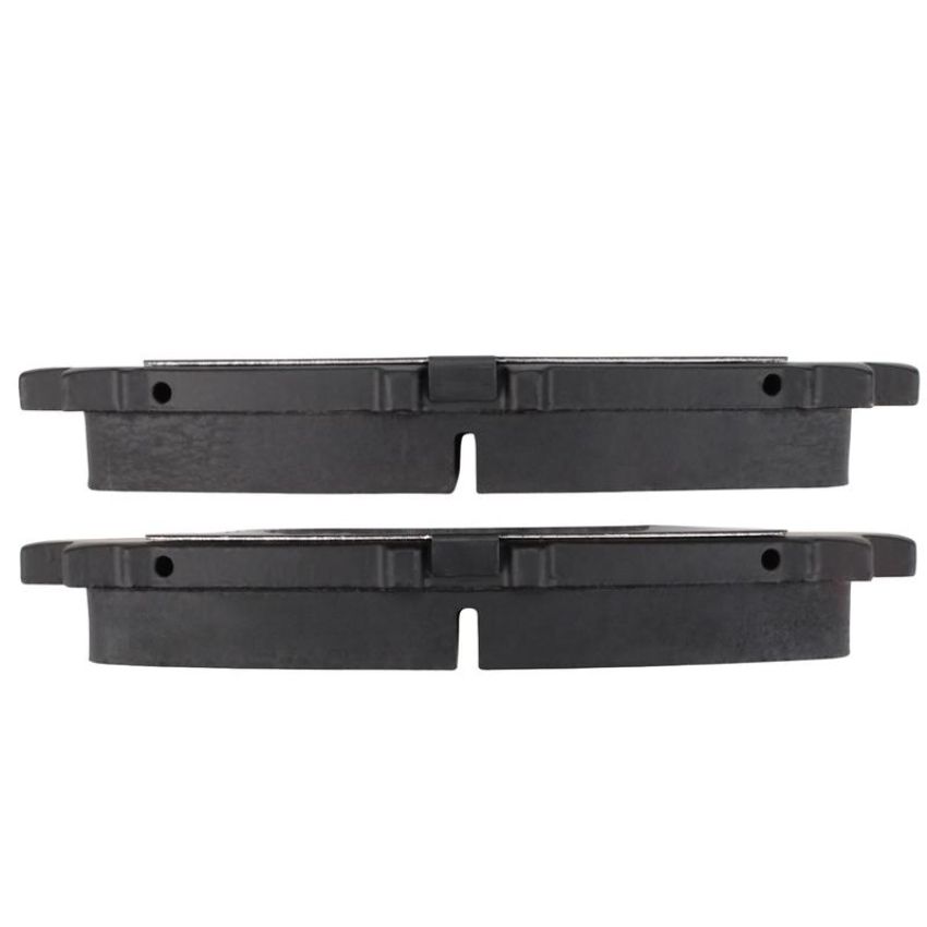 MPA 1000-0488M QB Semi-Metallic Brake Pads